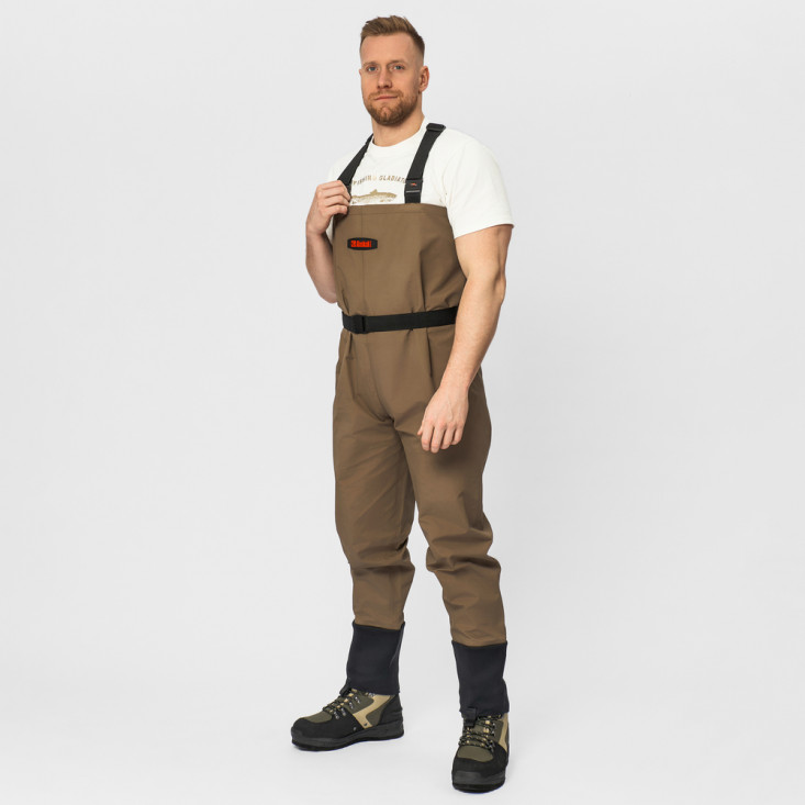 Вейдерсы Alaskan Scout хаки  XL