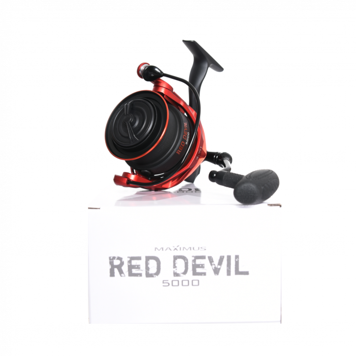 Катушка безынерционная фидерная Maximus Red Devil 6000 (7+1 подш.)