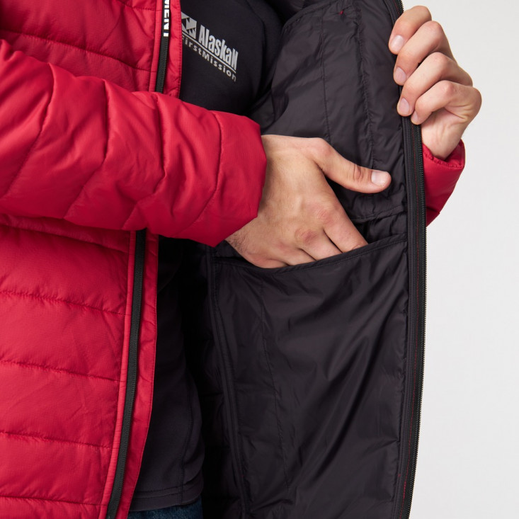 Куртка Alaskan Juneau Red XL утепл.стеганая