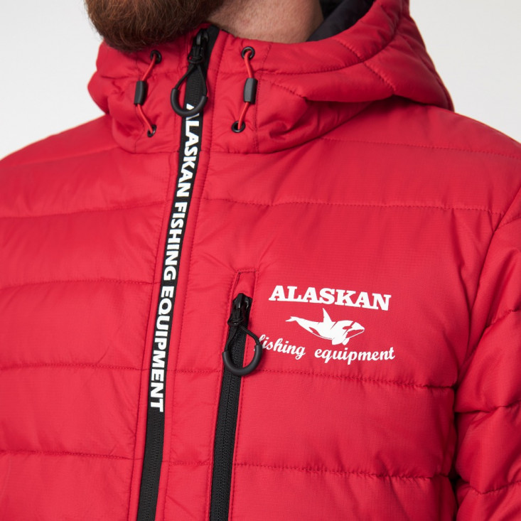 Куртка Alaskan Juneau Red XL утепл.стеганая
