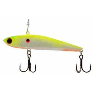 Виб ECOPRO Sharkey 75мм 15г 032-Pearl Canary