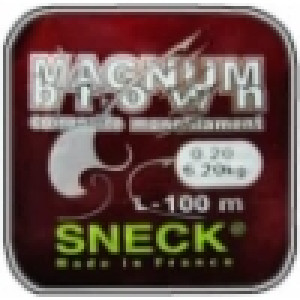 Sneck Magnum Brown, 100m