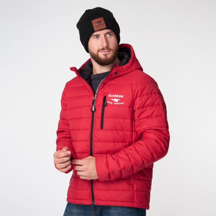 Куртка Alaskan Juneau Red XL утепл.стеганая
