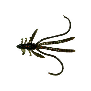Мягк.приманки LureMax KRAKEN 60 мм''/6см, LSK25-005 Teriyaki Oil (10 шт.)