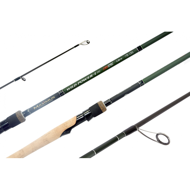 Maximus Wild Power-Z Jig cork