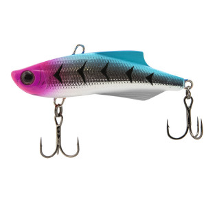 Виб ECOPRO Tor 70мм 20г 047 Psychedelic Shad