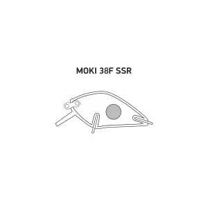 Воблер LureMax Moki