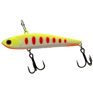 Виб ECOPRO Sharkey 75мм 15г 033 Night Canary