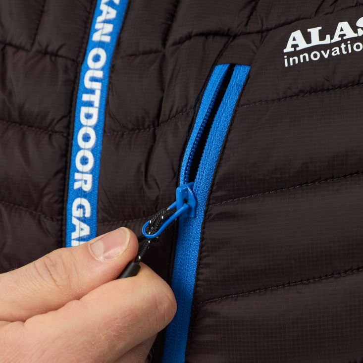 Жилет Alaskan Juneau X  Brown  M утепл.стеганый