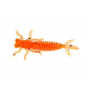 Мягк.приманки LureMax KARAKATITSA 50 мм''/5см, LSKK2-08-008 Fire Carrot (8 шт.)