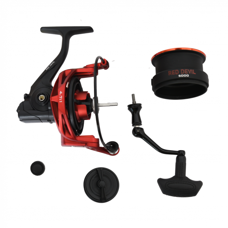 Катушка безынерционная фидерная Maximus Red Devil 6000 (7+1 подш.)