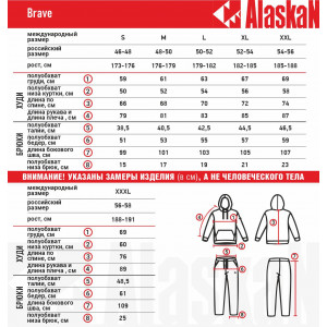 Комплект флисовый Alaskan Brave
