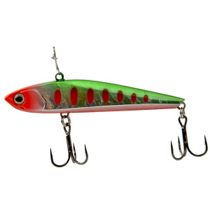 Виб ECOPRO Sharkey 75мм 15г 023 Broken Lime